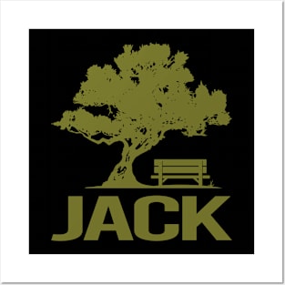 A Good Day - Jack Name Posters and Art